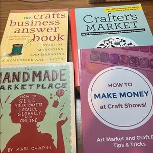 Craft Business and Marketing Book Set